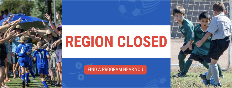 REGION CLOSED
